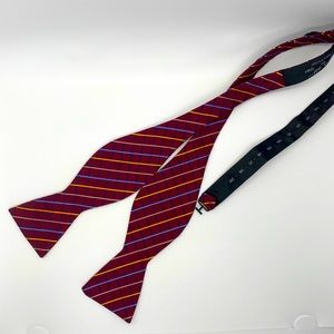 Saddlebred Adjustable All Silk Bow Tie